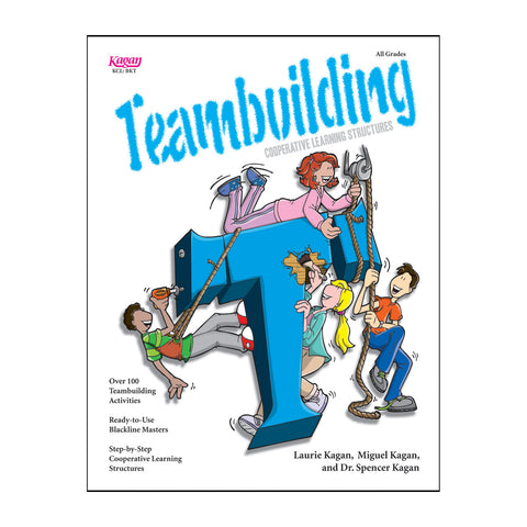 Teambuilding Cooperative Learning Structures Book, Grade Pre-K-12