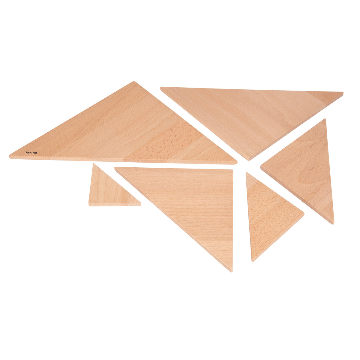 Natural Architect Panels - Triangles - Set of 6