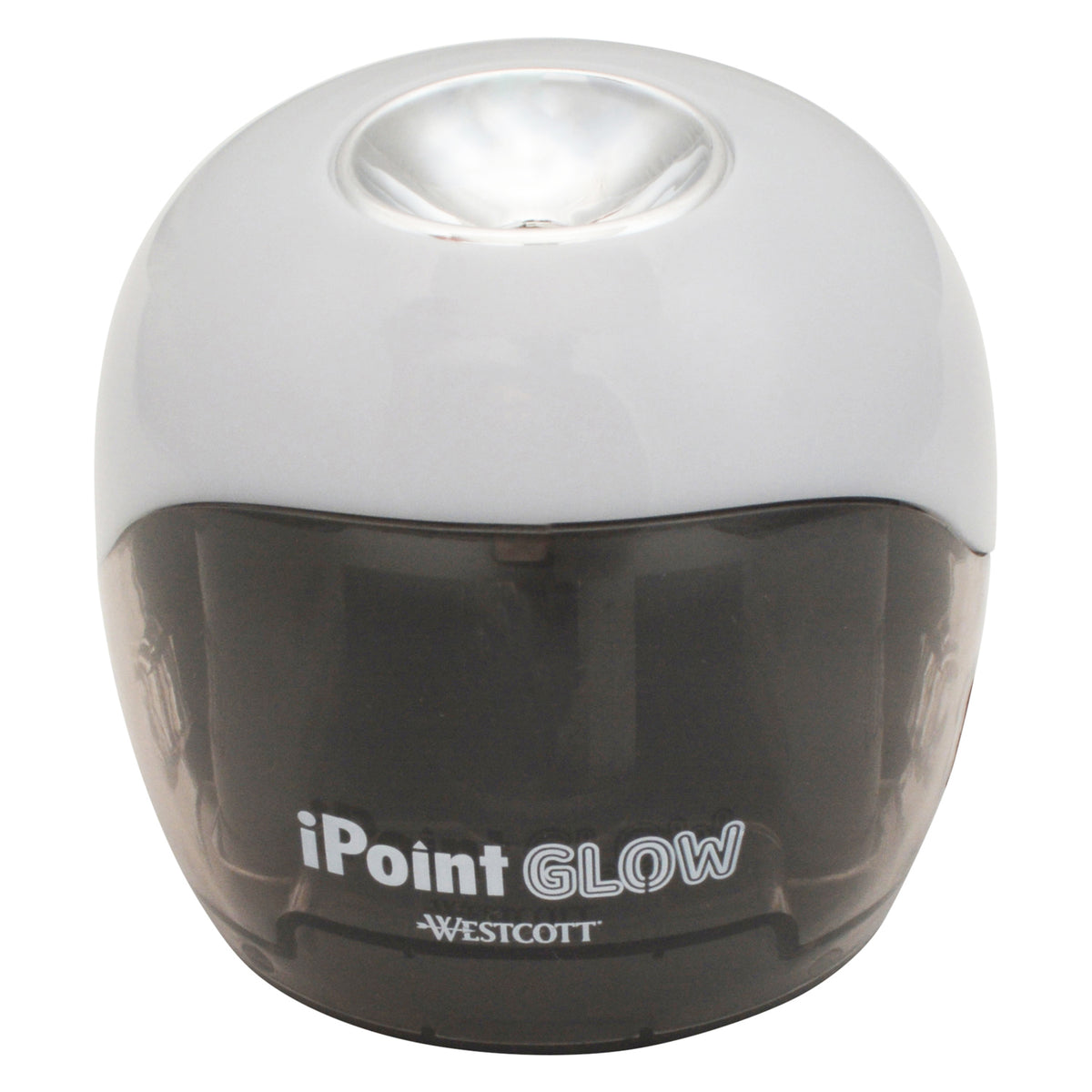 iPoint® Glow Color Changing Battery Pencil Sharpener