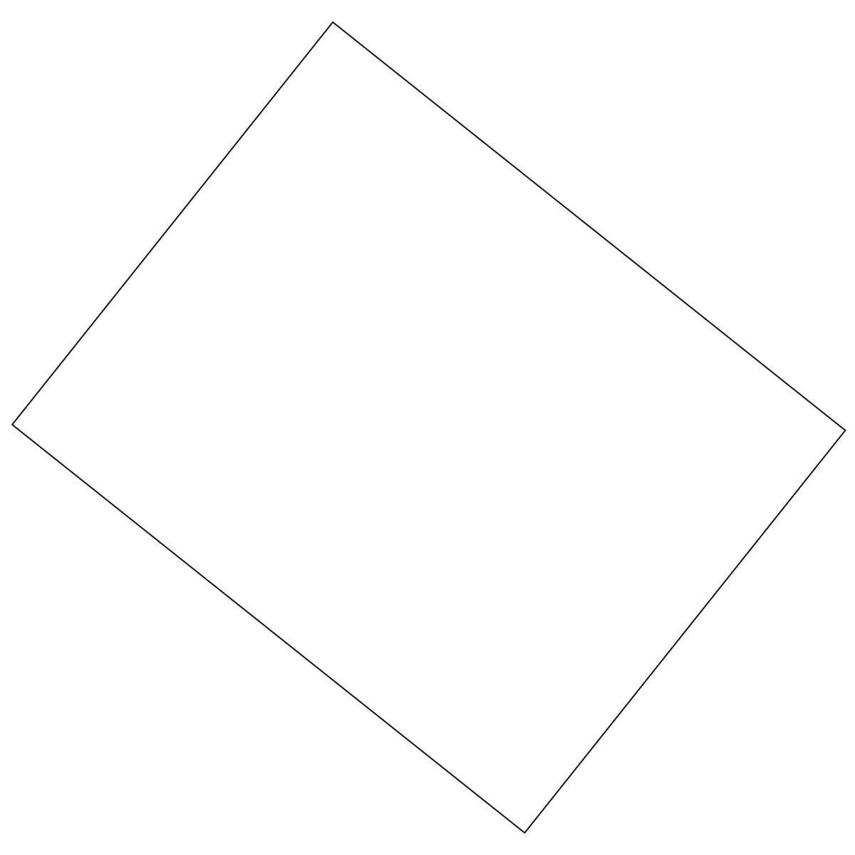 Coated Poster Board, White 14 pt., 22" x 28", 25 Sheets