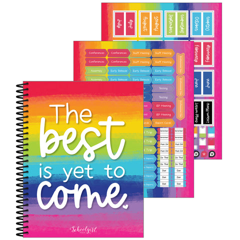 Light Bulb Moments Teacher Planner Plan Book