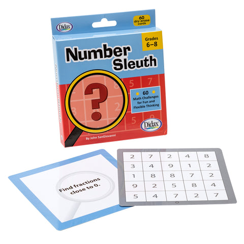 Number Sleuth, Grade 6-8