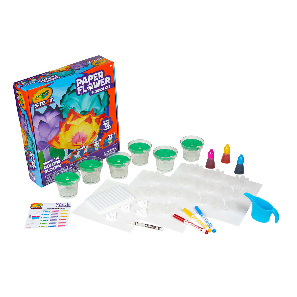 STEAM Paper Flower Science Kit