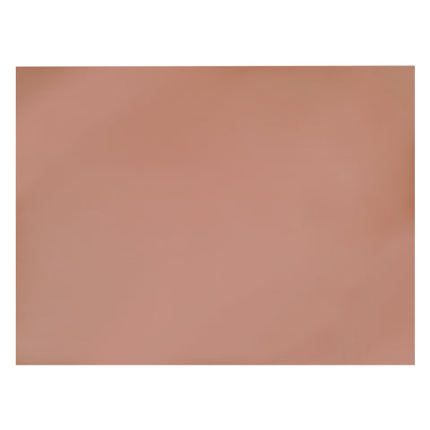 Metallic Poster Board, Rose Gold, 22" x 28", 25 Sheets