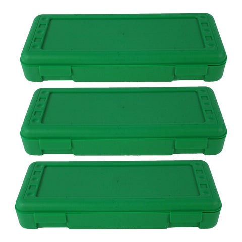 Ruler Box, Green, Pack of 3