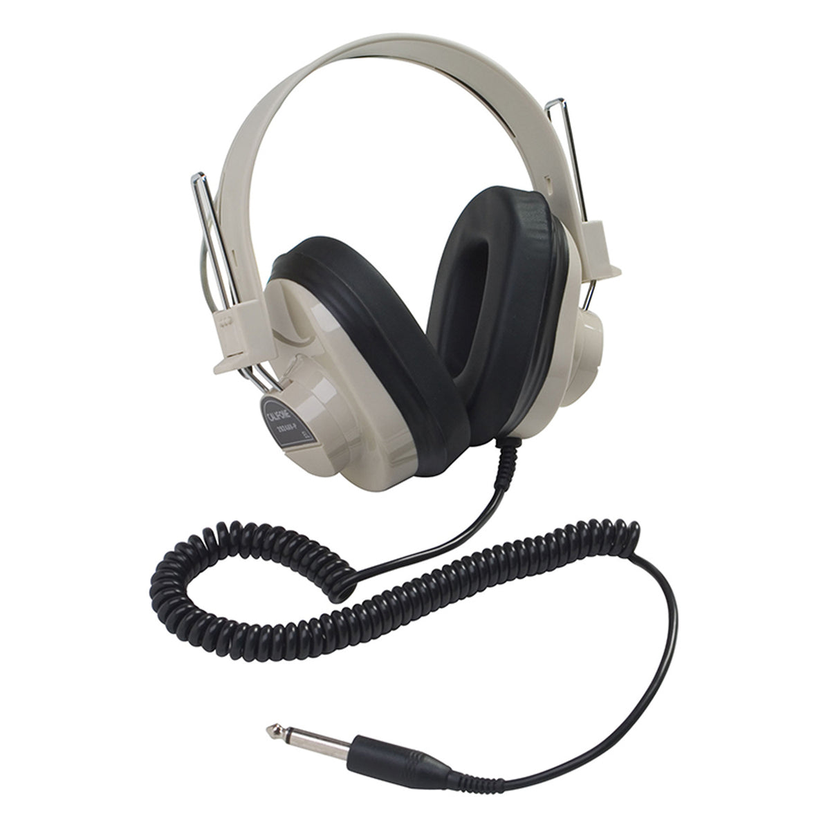 Deluxe Mono Headphone, Fixed Coiled Cord