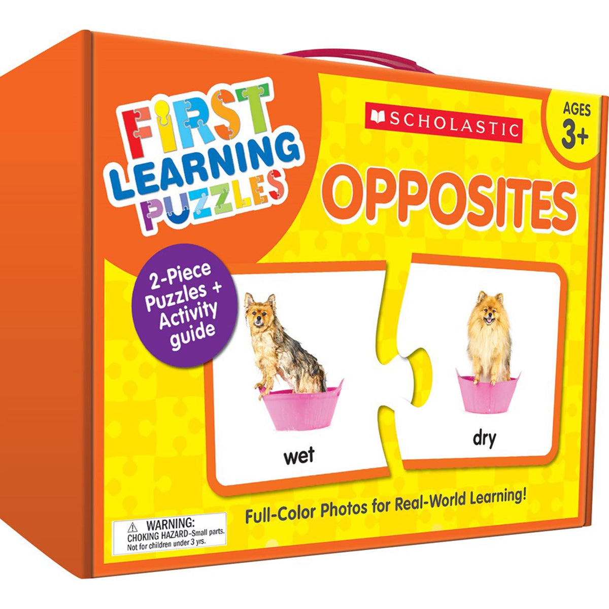 First Learning Puzzles: Opposites