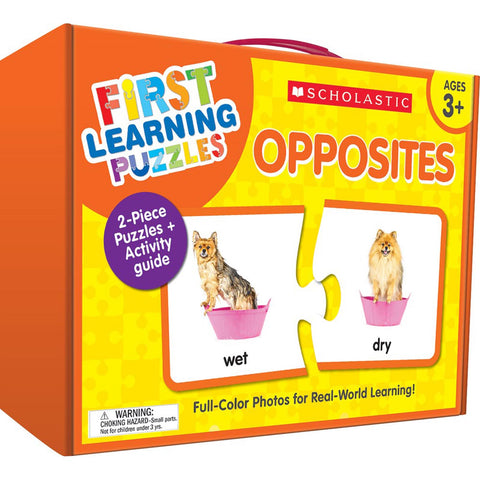 First Learning Puzzles: Opposites