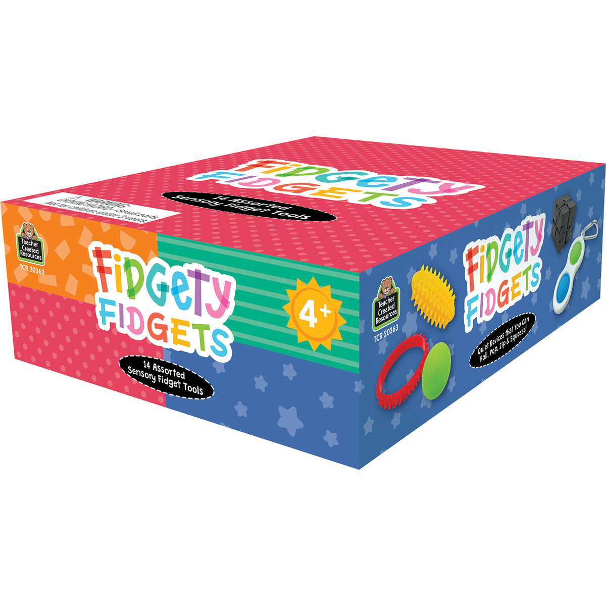 Fidgety Fidgets, 14 Pieces