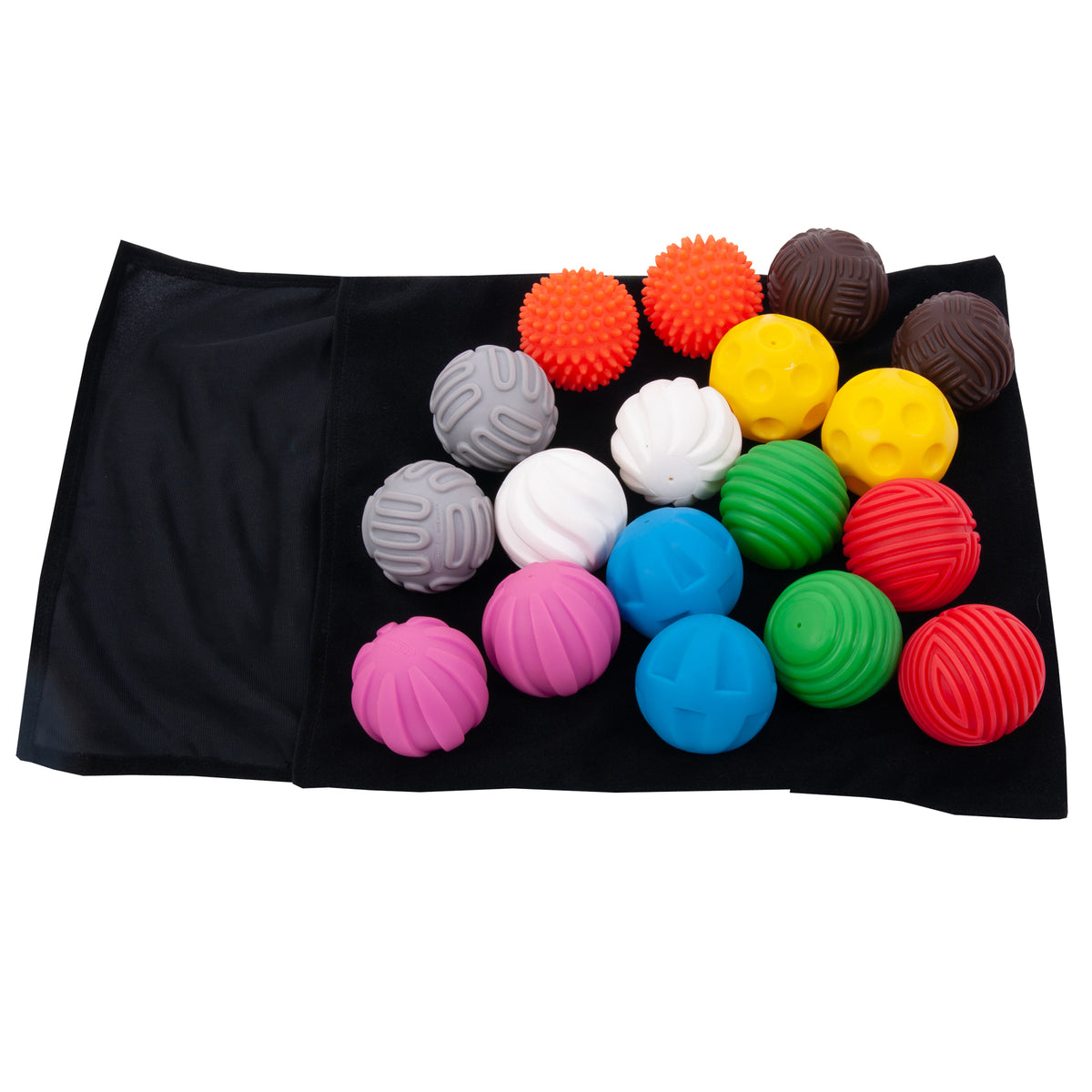 Discovery Ball Activity Set - Set of 18 Tactile Balls