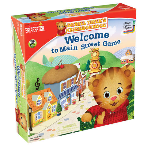 Daniel Tiger's Neighborhood® Welcome to Main Street Game