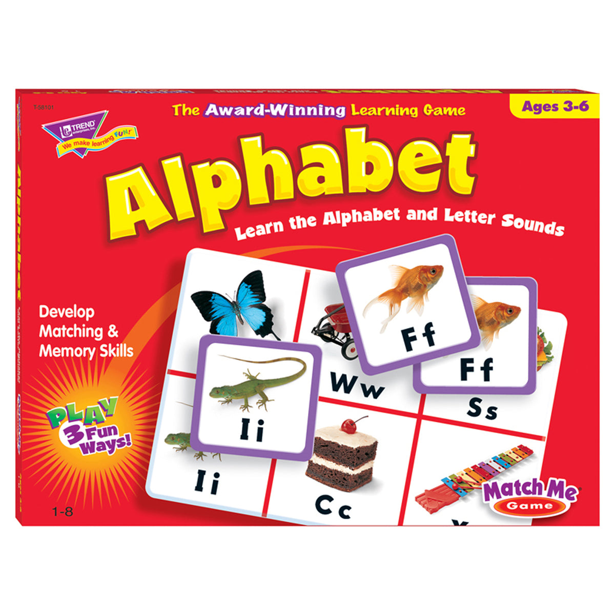 Alphabet Match Me® Games