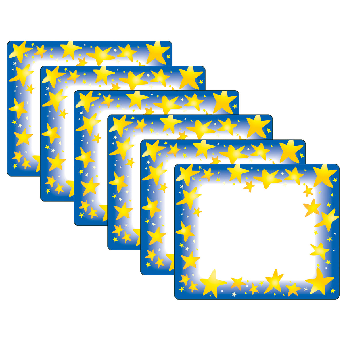 Star Brights Terrific Labels™, 36 Per Pack, 6 Packs