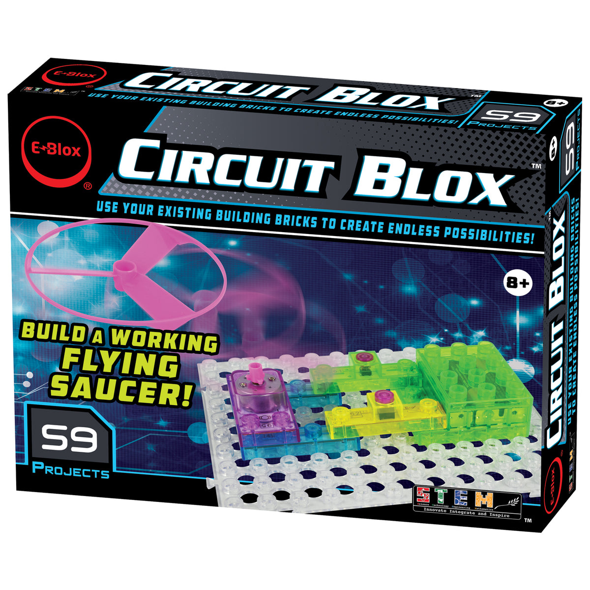 Circuit Blox™ Individual Set, 59 projects