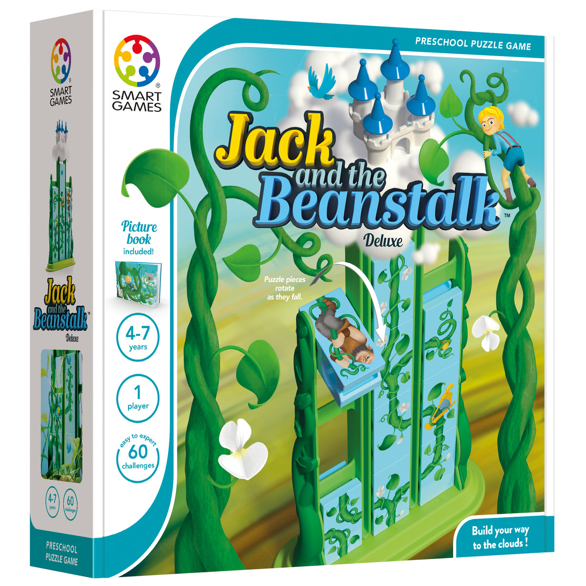 Jack & the Beanstalk Puzzle Game