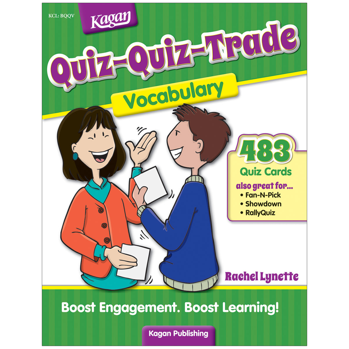 Quiz-Quiz-Trade, Vocabulary for Grades 2-6