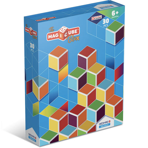 Magicube™ 30 Piece Multicolored Free Building Set