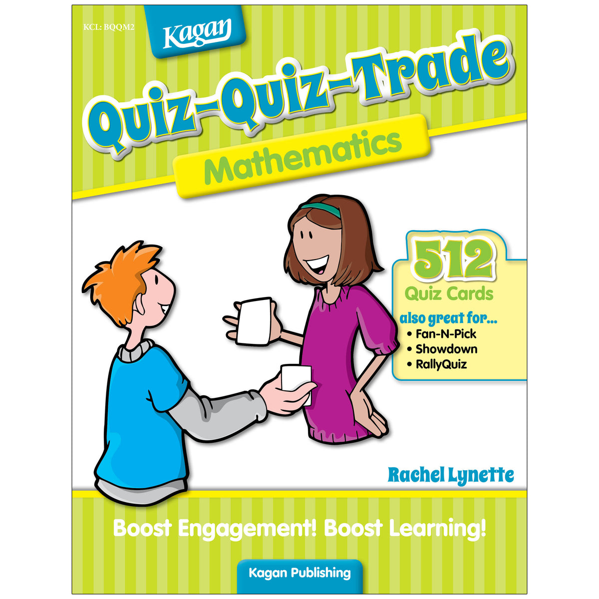 Quiz-Quiz-Trade: Mathematics (Grades 2-4)