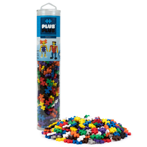 Plus-Plus® 240-Piece Tube, Basic