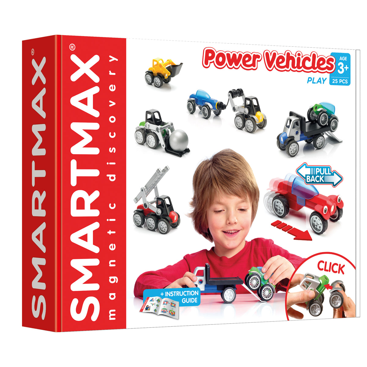 Power Vehicles - Mix - 26 Pieces