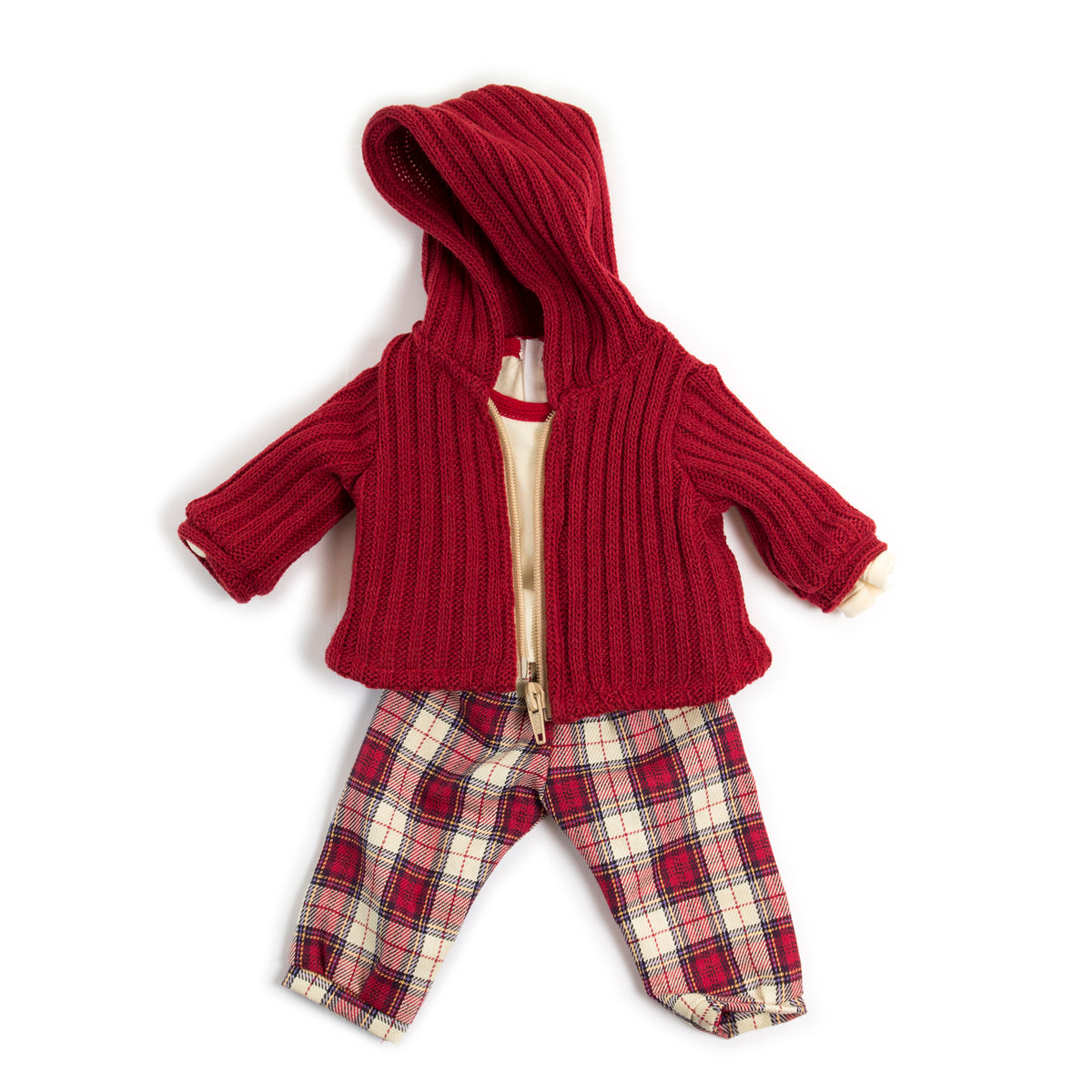 Doll Clothes, Cold Weather Trousers Set