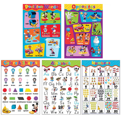 Mickey Mouse Clubhouse® Beginning Concepts Bulletin Board Set