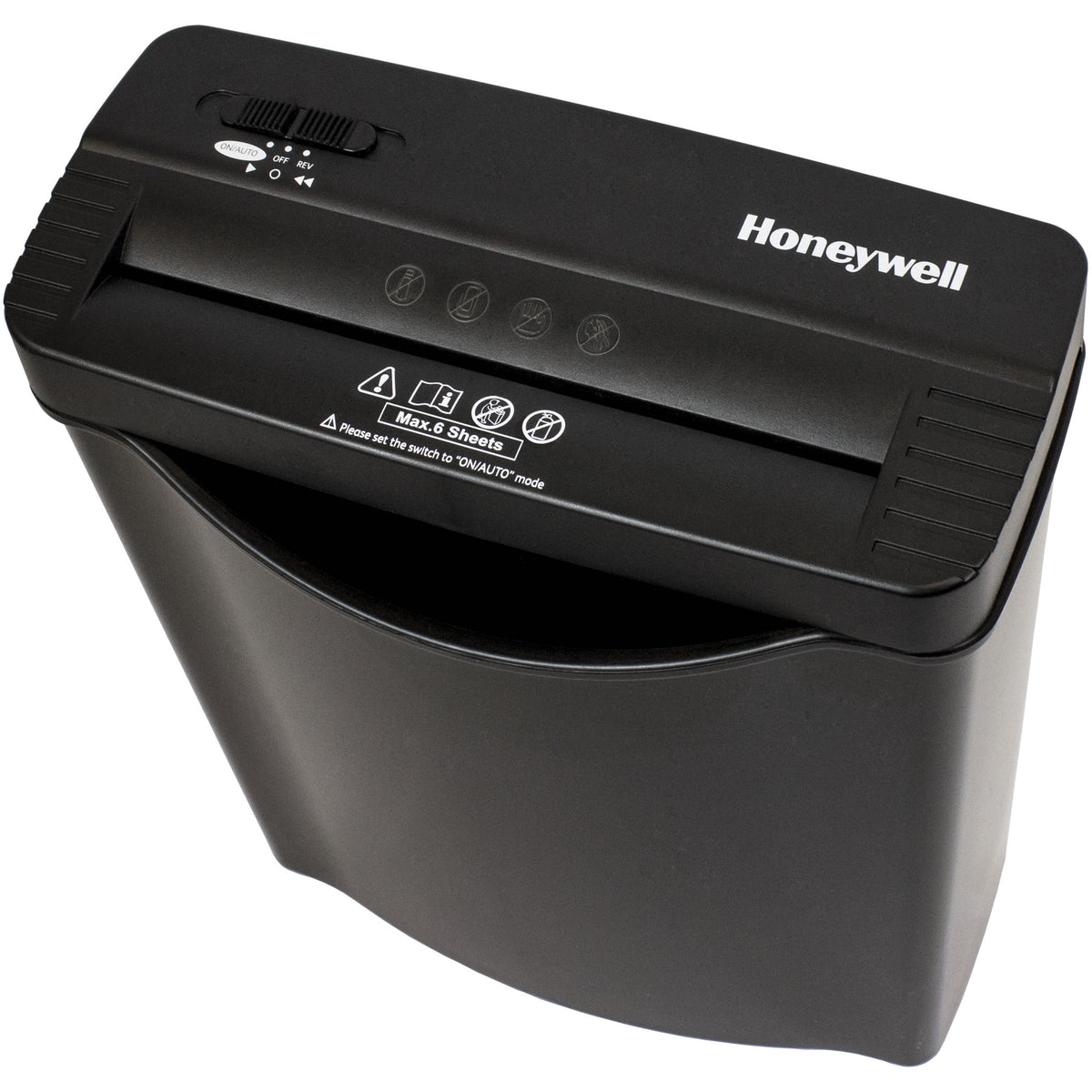 6 Sheet Strip-Cut Paper Shredder