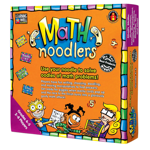 Math Noodlers Game, Grades 4-5