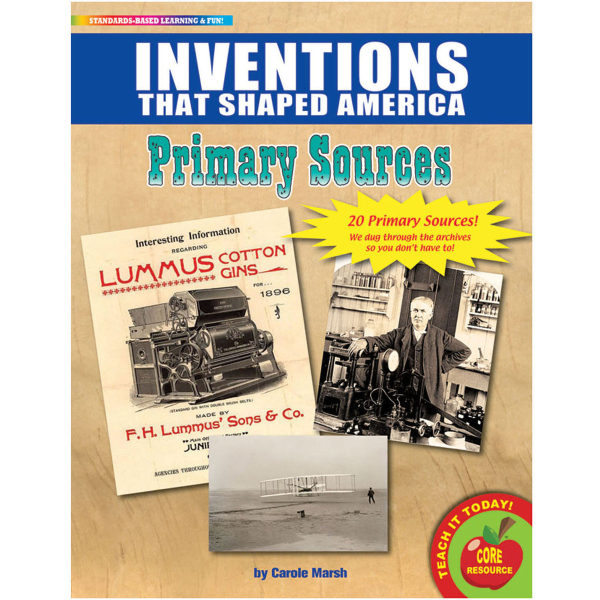 Primary Sources, Inventions That Shaped America