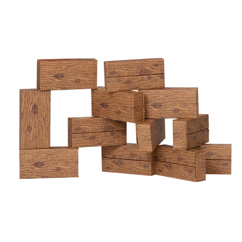 Giant Timber Blocks, 16 Pieces