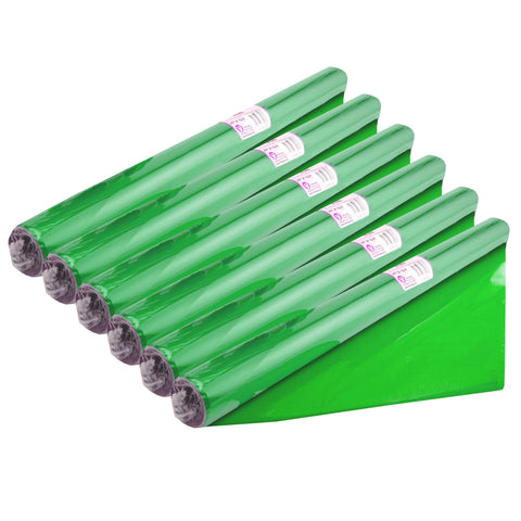 Cello-Wrap™ Roll, Green, 20" x 12.5', 6 Rolls