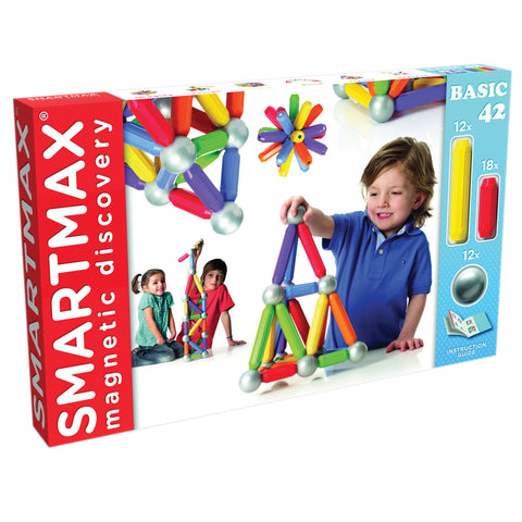 Magnetic Discovery Set, 42 Pieces