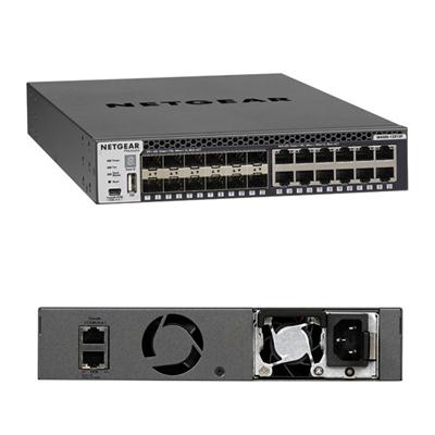 Netgear M4300 Stackable Managed Switch with 24x10G including 12x10GBASE-T and 12xSFP+ Layer 3