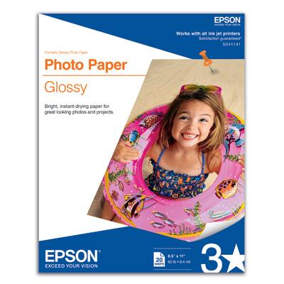 Epson Inkjet Photo Paper