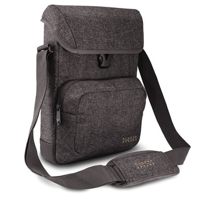 Higher Ground Vert 3.1 Carrying Case (Messenger) for 11" Apple iPad Chromebook, Notebook - Gray