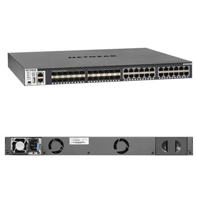 Netgear M4300 Stackable Managed Switch with 48x10G including 24x10GBASE-T and 24xSFP+ Layer 3