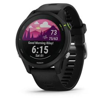 Forerunner(R) 255 Music Running Smartwatch (Black)