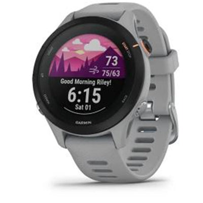 Forerunner(R) 255S Running Smartwatch (Powder Gray)