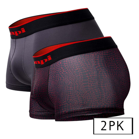 2PK Microflex Brazilian Trunks