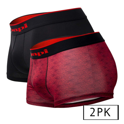 2PK Microflex Brazilian Trunks