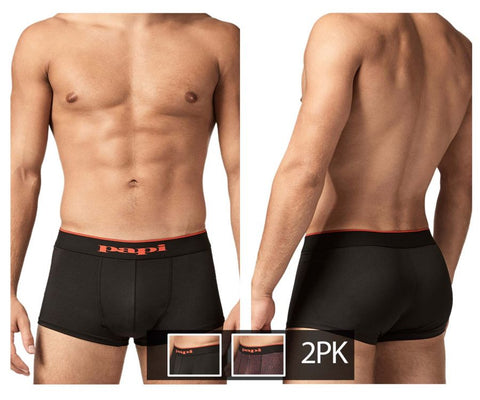 2PK Microflex Brazilian Trunks