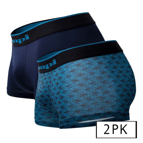 2PK Microflex Brazilian Trunks