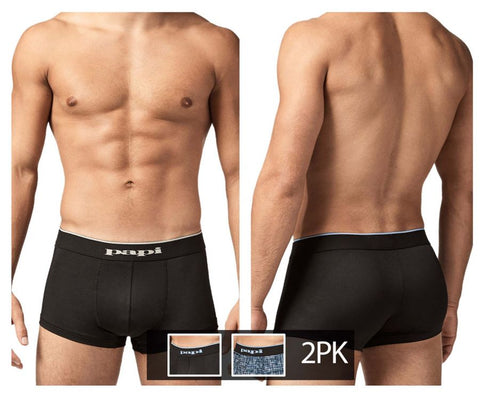 2PK Microflex Brazilian Trunks