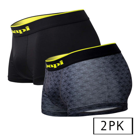 2PK Microflex Brazilian Trunks