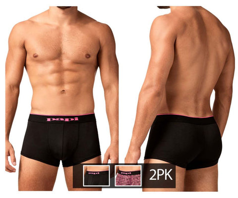 2PK Microflex Brazilian Trunks