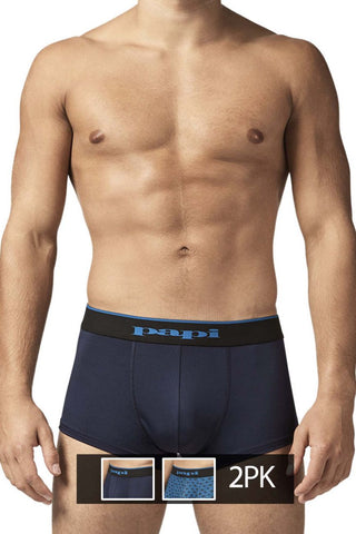 2PK Microflex Brazilian Trunks