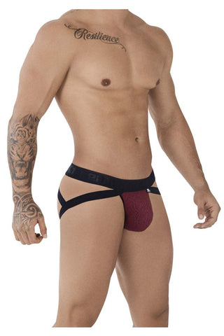 Microfiber Jacquard Jockstrap