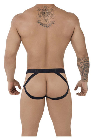 Microfiber Jacquard Jockstrap