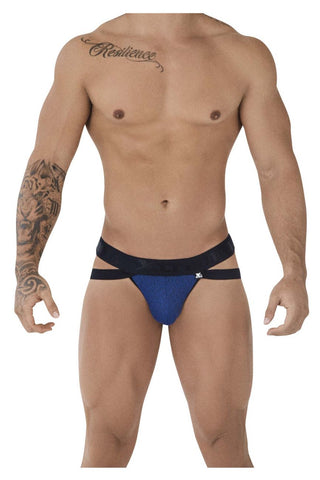 Microfiber Jacquard Jockstrap