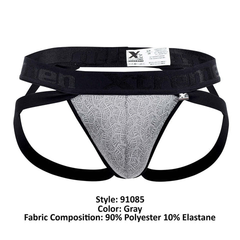 Microfiber Jacquard Jockstrap